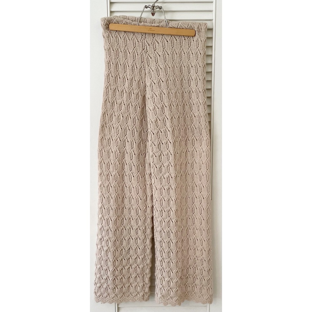 Vintage 70s Crochet Two Piece Set - Picture 7 of 10